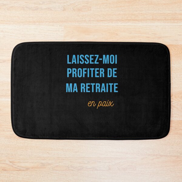 Aperçu de l'œuvre tee shirt depart retraite créée et vendue par Catcrea.