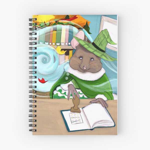 Item preview, The Library Witch designed and sold by Casey Wilkinson.
