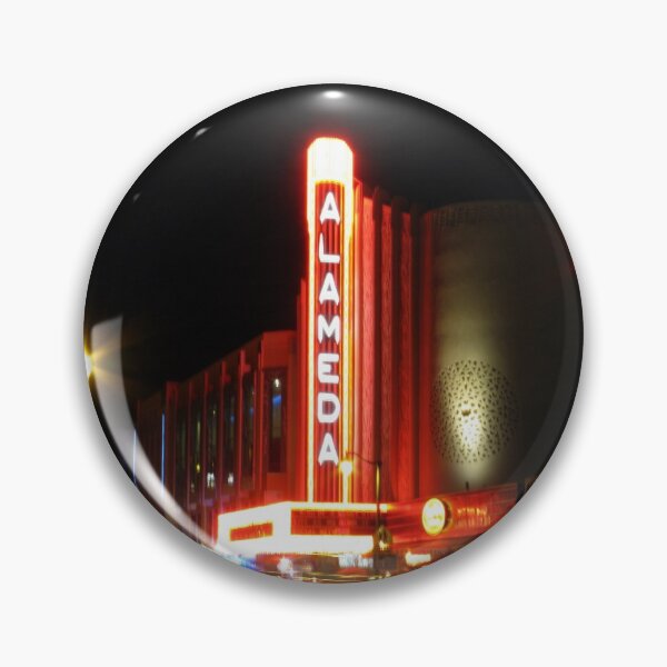 Item preview, Alameda Theatre designed and sold by jenniferloring.