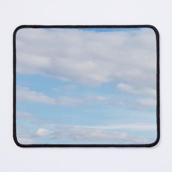 Item preview, White Puffy Clouds shy photography designed and sold by House of Hartz by: Dominique11.