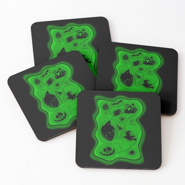 Item preview, Papercut Halloween Characters - Halloween designed and sold by ak3shay.