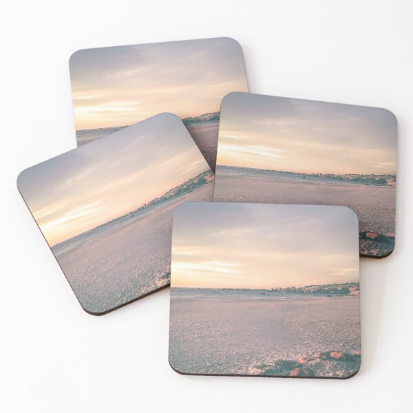 Item preview, Beautiful Beach at Sunrise designed and sold by JoyforU.