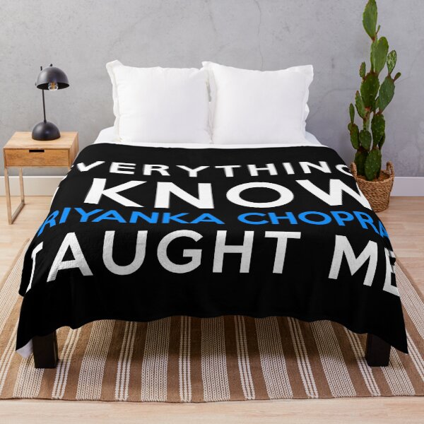 Item preview, Everything i know - Priyanka Chopra designed and sold by 2Girls1Shirt.