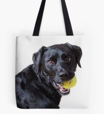 Baxter with ball, another angle Tote Bag