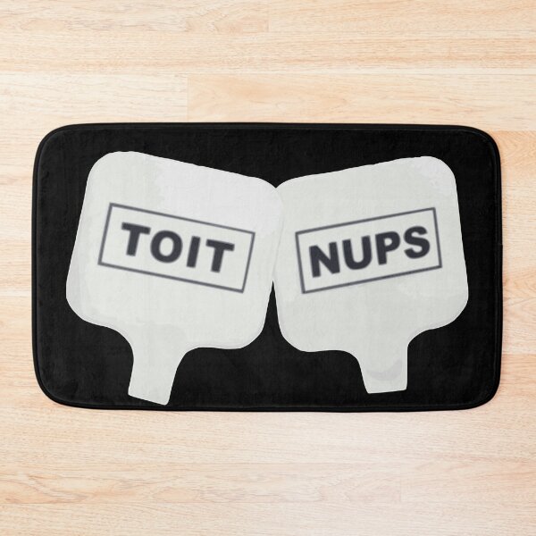 Item preview, Toit Nups designed and sold by KillianIsMyHome.