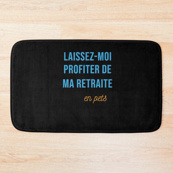 Aperçu de l'œuvre tee shirt homme depart retraite créée et vendue par Catcrea.
