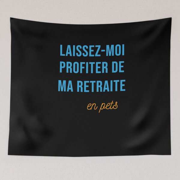 Aperçu de l'œuvre tee shirt homme depart retraite créée et vendue par Catcrea.