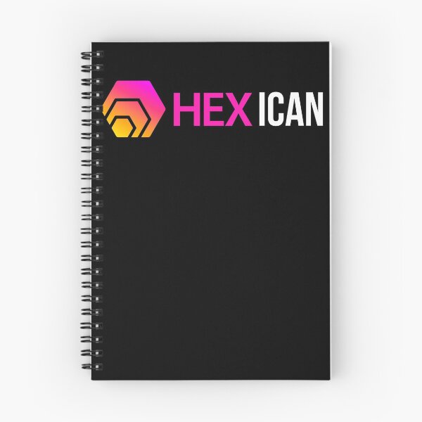 Item preview, HEX Crypto, HEXican  designed and sold by BitcoinBros.