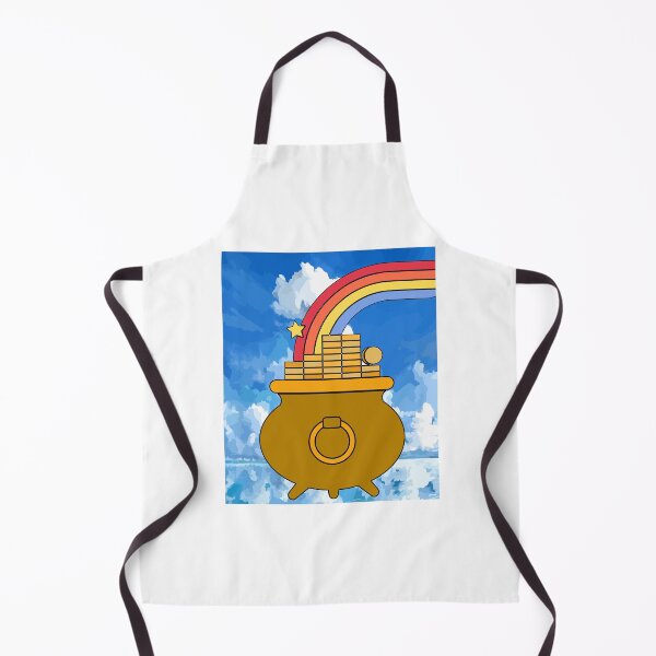 Item preview, Rainbow With Boiler Pot Full Of Gold designed and sold by flofin.
