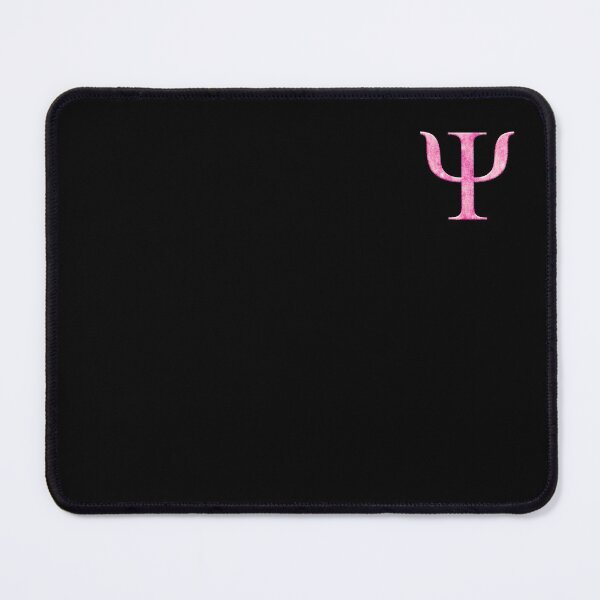Item preview, Psychology Letter Psi [Pink Victorian texture] designed and sold by PsychoLogos.