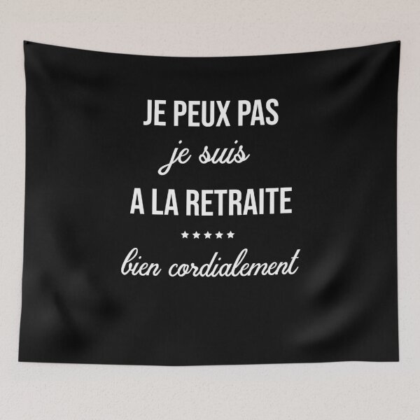 Aperçu de l'œuvre tee shirt homme depart retraite créée et vendue par Catcrea.
