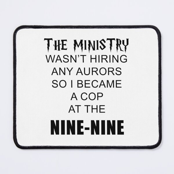 Item preview, So I became a cop at the Nine-Nine - Ministry version designed and sold by KillianIsMyHome.