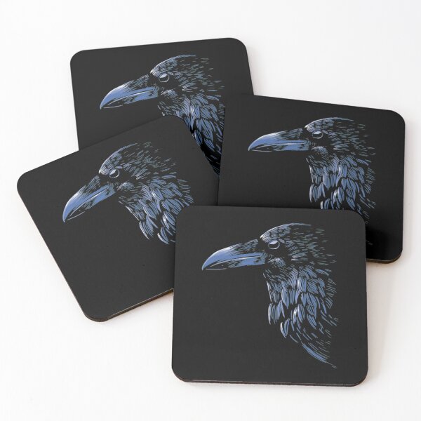 Item preview, Crow Art designed and sold by KandlerBlaken.