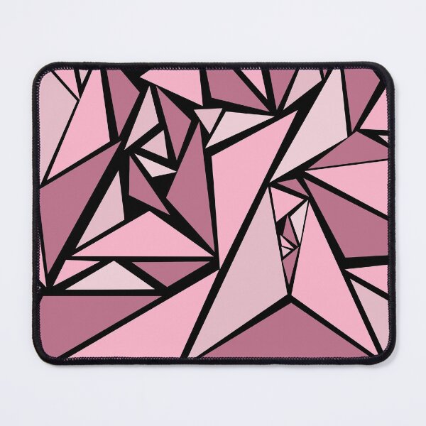 Item preview, pink geometric print pattern designed and sold by House of Hartz by: Dominique11.