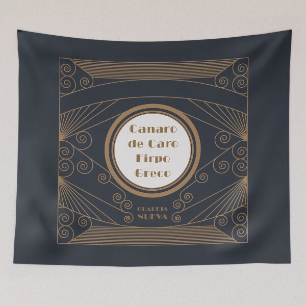 Item preview, Tango La Guardia Nueva - 1920s Tango designed and sold by infinitetango.