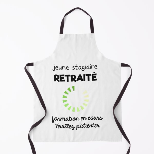 Aperçu de l'œuvre tee shirt jeune retraité créée et vendue par Catcrea.
