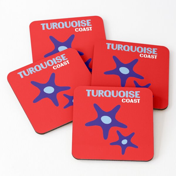 Item preview, TURQUOISE COAST designed and sold by Julia Santos.