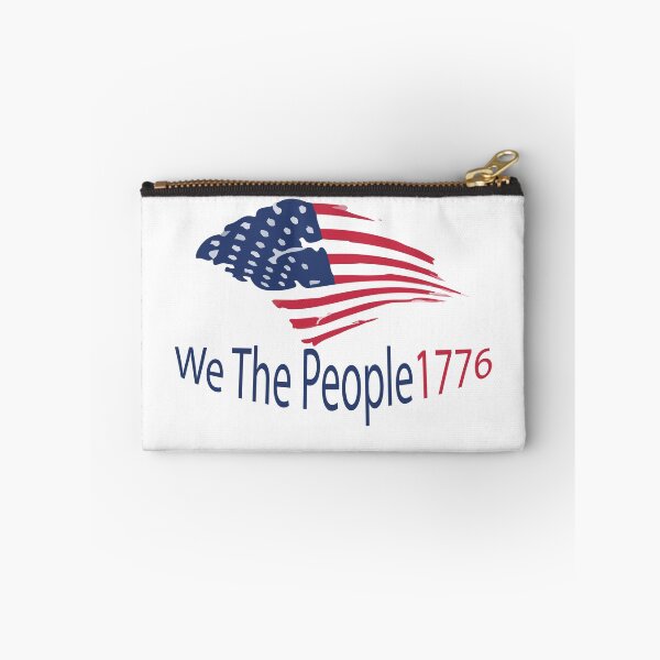 Artikelvorschau, 1776 We The People Patriotic American Constitution T-Shirt entworfen und verkauft von nasri26.