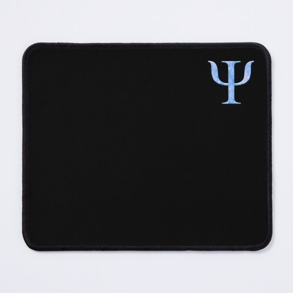 Item preview, Psychology Letter Psi [Blue Victorian texture] designed and sold by PsychoLogos.
