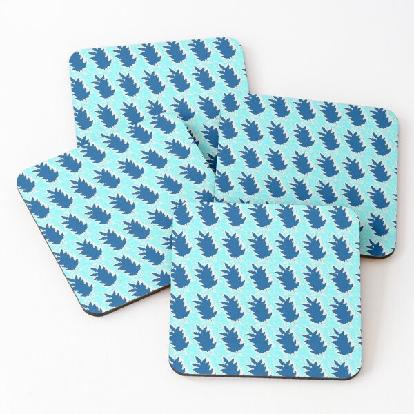 Item preview, Ice Blue Leaf Print designed and sold by g3odoc.