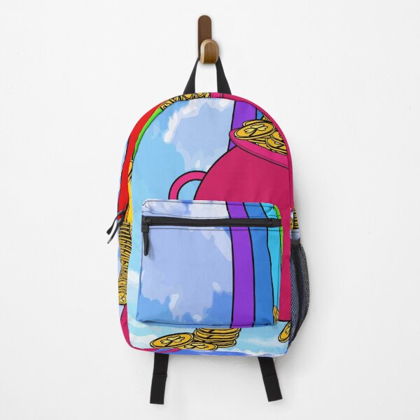 Item preview, Rainbow With Boiler Pot Full Of Gold designed and sold by flofin.