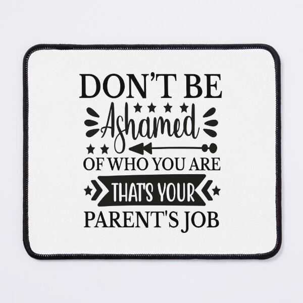 Item preview, Funny Blame your Parents gift idea designed and sold by BRtisticDesigns.
