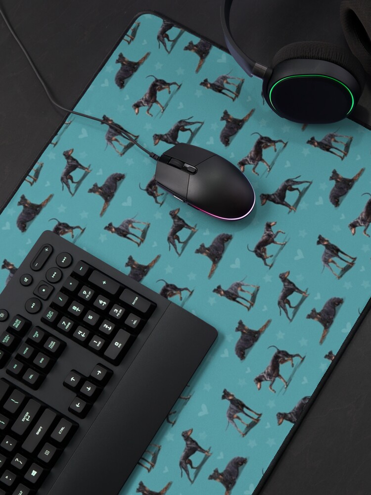 Alternate view of The Manchester Terrier Dog Mouse Pad
