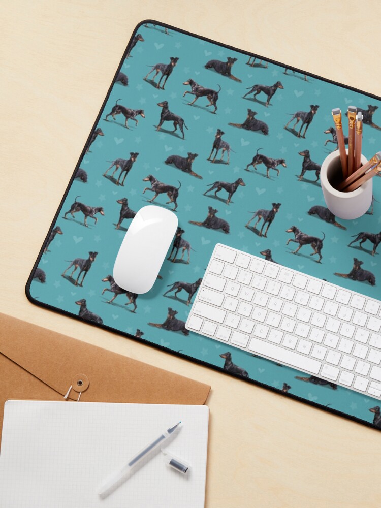 Alternate view of The Manchester Terrier Dog Mouse Pad