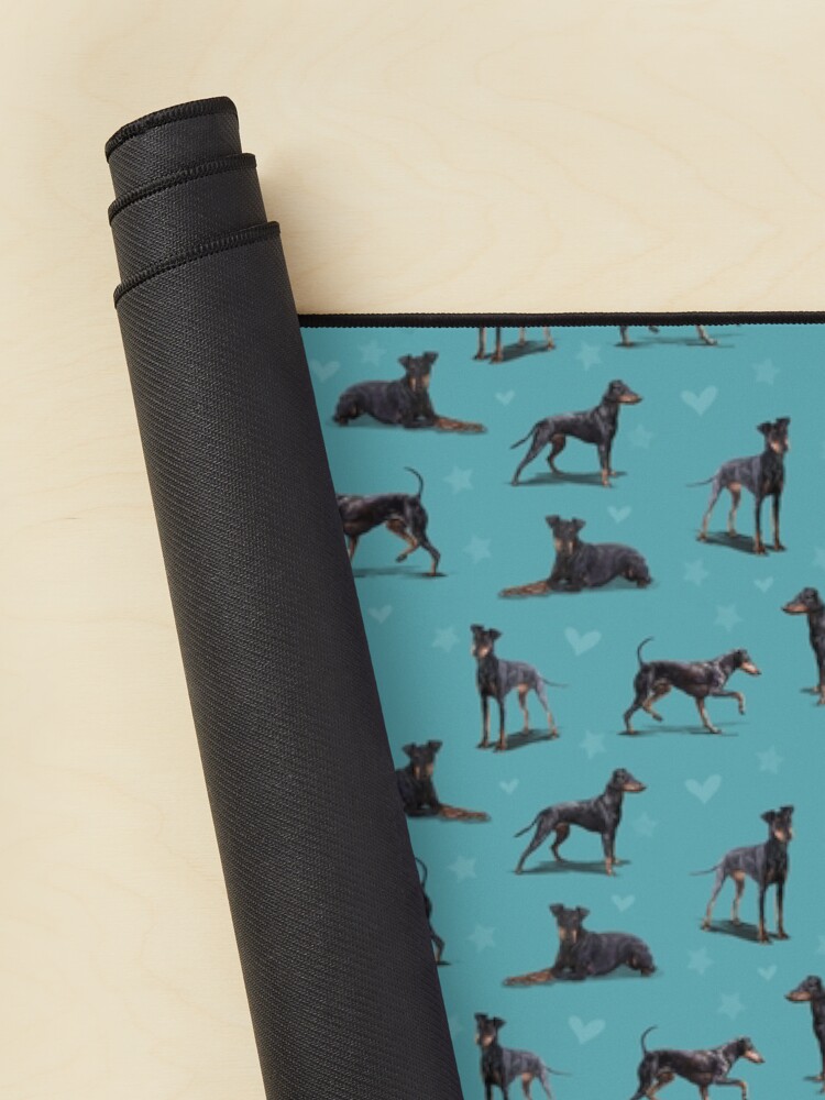 Alternate view of The Manchester Terrier Dog Mouse Pad