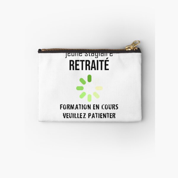 Aperçu de l'œuvre tee shirt jeune retraité créée et vendue par Catcrea.