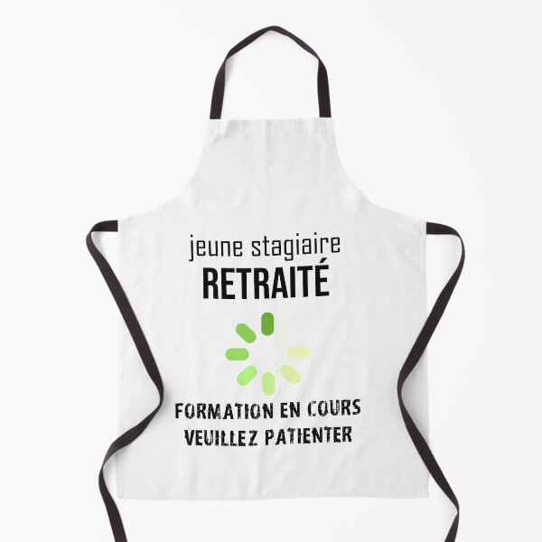 Aperçu de l'œuvre tee shirt jeune retraité créée et vendue par Catcrea.