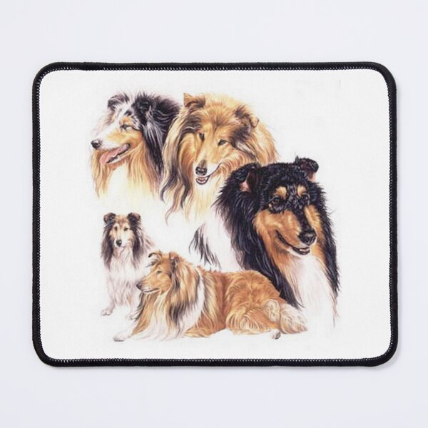 Item preview, Collie Montage designed and sold by BarbBarcikKeith.