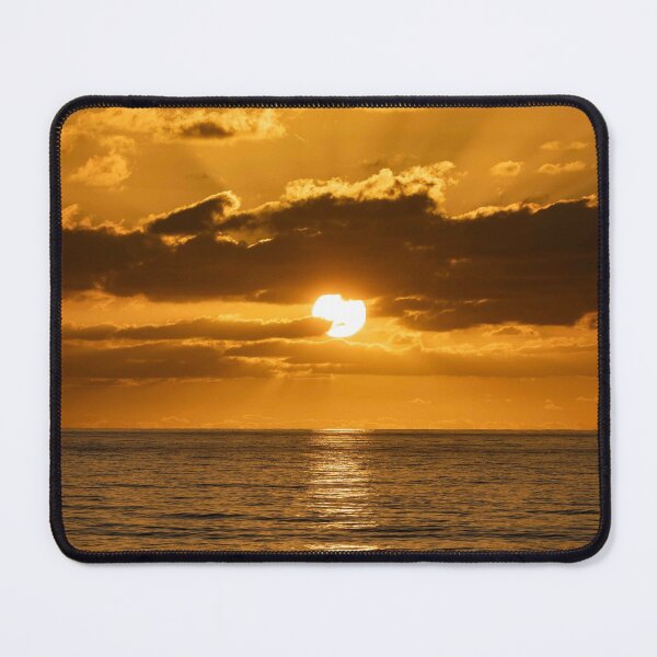 Item preview, Sunset in Mediterranean Sea designed and sold by JoyforU.