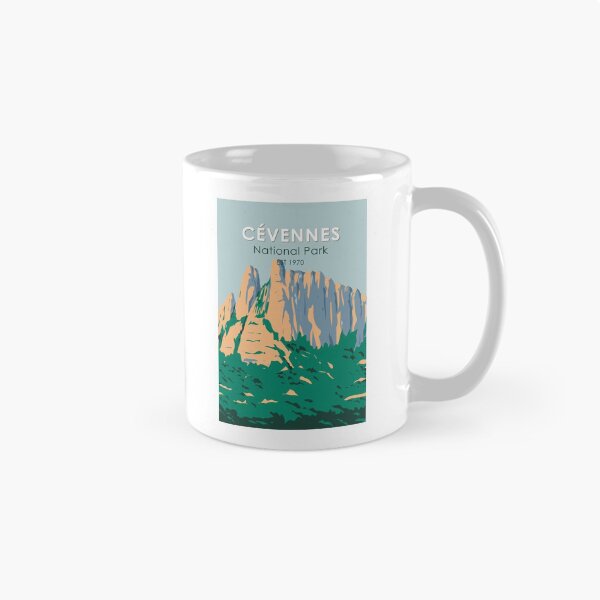 Item preview, Cevennes National Park France Vintage designed and sold by KrisSidDesigns.