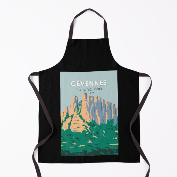 Item preview, Cevennes National Park France Vintage designed and sold by KrisSidDesigns.