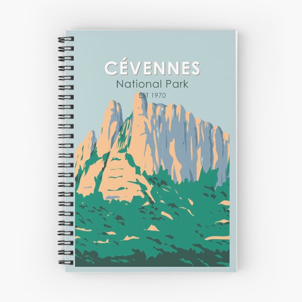 Item preview, Cevennes National Park France Vintage designed and sold by KrisSidDesigns.