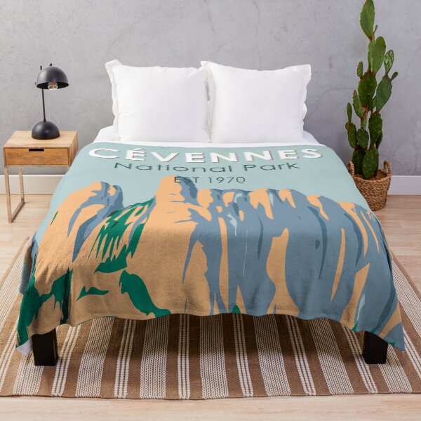 Item preview, Cevennes National Park France Vintage designed and sold by KrisSidDesigns.