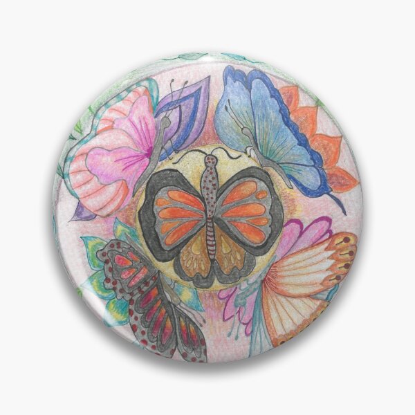 Item preview, Mandala Butterflies resting designed and sold by CarlaBedia.