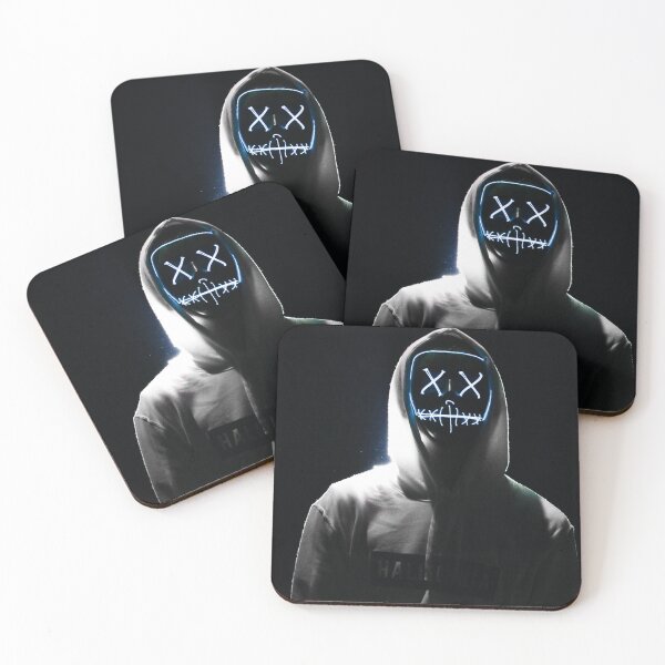 Item preview, Top Led X Blue Mask designed and sold by firminoo.