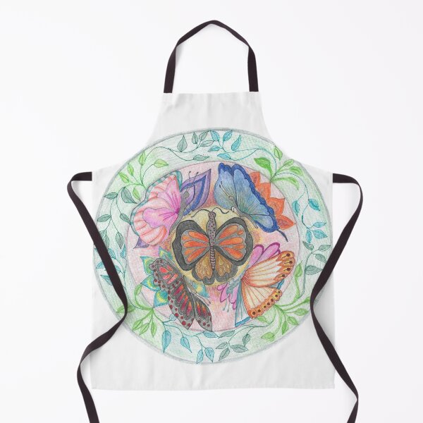 Item preview, Mandala Butterflies resting designed and sold by CarlaBedia.