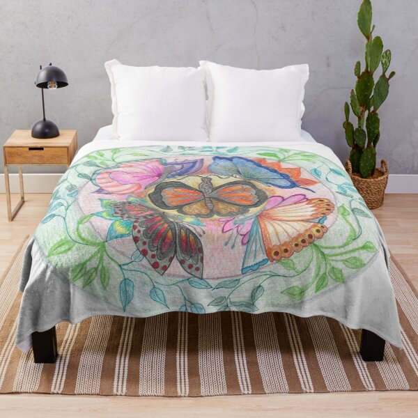 Item preview, Mandala Butterflies resting designed and sold by CarlaBedia.