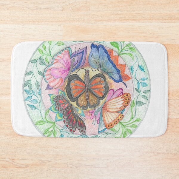Item preview, Mandala Butterflies resting designed and sold by CarlaBedia.