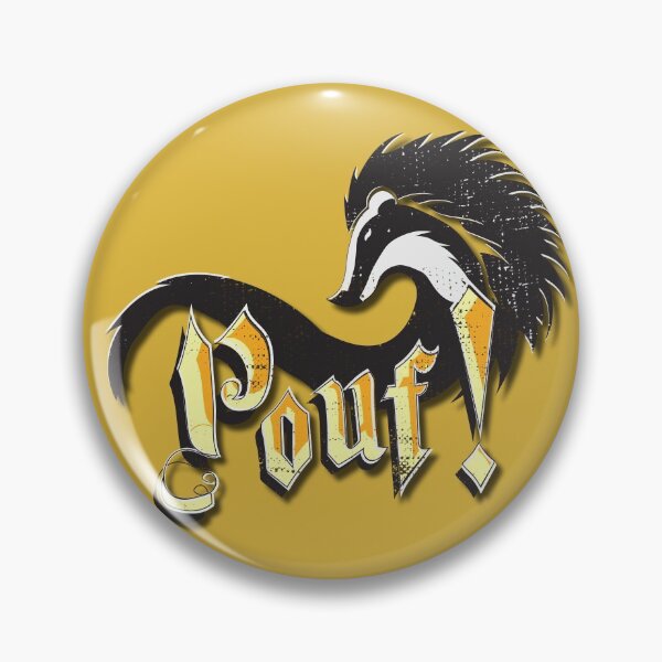 Item preview, Pouf! Logo without patch designed and sold by Allisoronicolas.