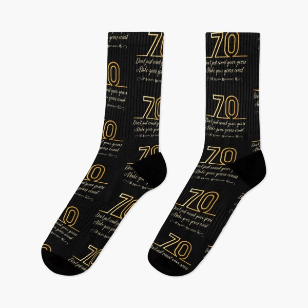 Item preview, Don't just count your years, make your years count, 70th birthday gift man, woman 70 years old designed and sold by abdelhak2005.