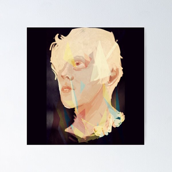 Aperçu de l'œuvre Albino Polygon créée et vendue par MousMuse.