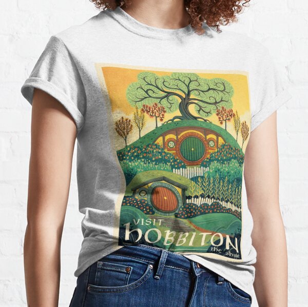 The Hobbit Woman's T-Shirt - Gollum Poster