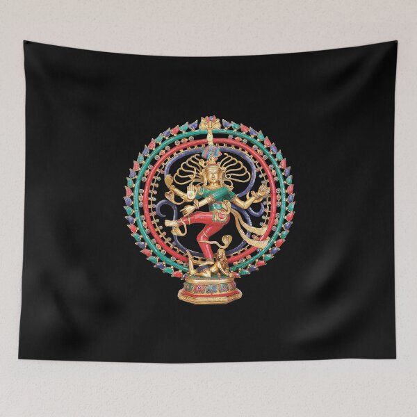 Item preview, Shiva Statue Hindu Diety designed and sold by signsandsymbols.