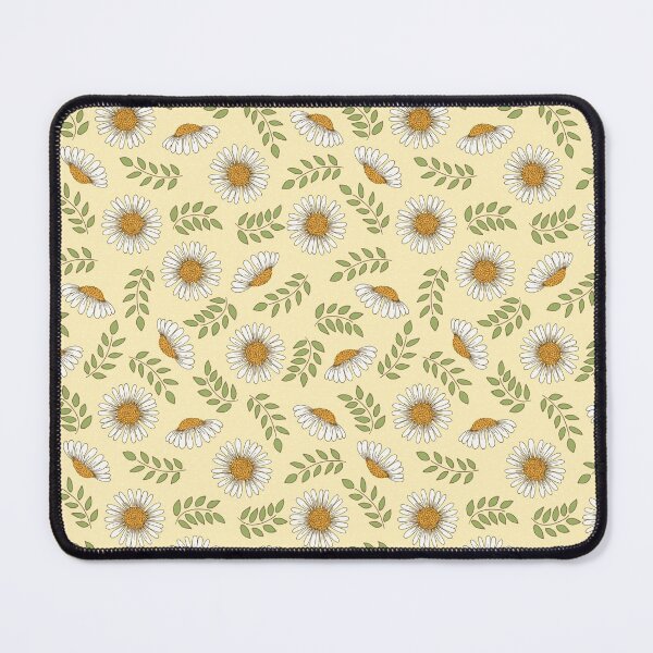 Item preview, Daisies and Leaves Pattern designed and sold by Calislahn.