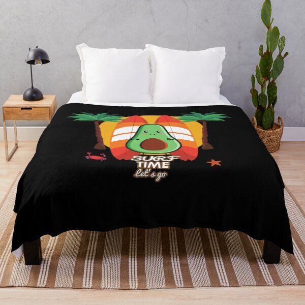 Item preview, Funny Avocado Surfing designed and sold by Destine99.