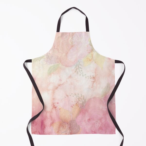 Item preview, Watercolor Pink Floral Background designed and sold by livianasgifts.